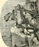 An illustration from British painters; with eighty examples of their work engraved on wood (1881)