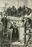 An illustration from British painters; with eighty examples of their work engraved on wood (1881)