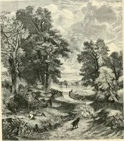 An illustration from British painters; with eighty examples of their work engraved on wood (1881)