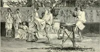 An illustration from British painters; with eighty examples of their work engraved on wood (1881)