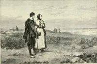 An illustration from British painters; with eighty examples of their work engraved on wood (1881)