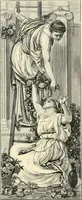An illustration from British painters; with eighty examples of their work engraved on wood (1881)