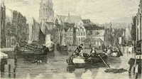 An illustration from British painters; with eighty examples of their work engraved on wood (1881)