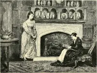 An illustration from British painters; with eighty examples of their work engraved on wood (1881)