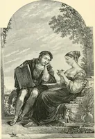 An illustration from British painters; with eighty examples of their work engraved on wood (1881)