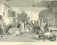 An illustration from British painters; with eighty examples of their work engraved on wood (1881)