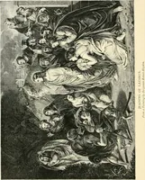 An illustration from British painters; with eighty examples of their work engraved on wood (1881)