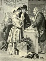 An illustration from British painters; with eighty examples of their work engraved on wood (1881)