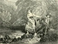 An illustration from British painters; with eighty examples of their work engraved on wood (1881)
