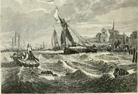 An illustration from British painters; with eighty examples of their work engraved on wood (1881)