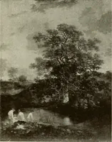 An illustration from British pictures and their painters: an anecdotal guide to the British section of the National gallery (1913)
