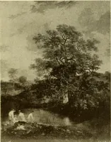 An illustration from British pictures and their painters: an anecdotal guide to the British section of the National gallery (1913)