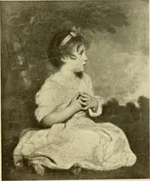 An illustration from British pictures and their painters: an anecdotal guide to the British section of the National gallery (1913)