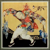 An illustration from British water-colour painting and painters of to-day (1920)