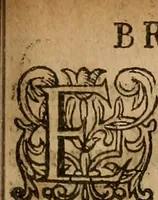 An illustration from Britton : [a treatise on the laws of England] (1640)