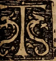 An illustration from Britton : [a treatise on the laws of England] (1640)