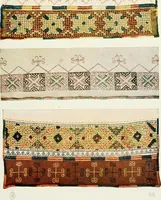 Picture 72 of 75 from Broderies des paysannes de Smolensk; Exécutées sous la direction de la Princesse Marie Ténichev (1900), leaf 114