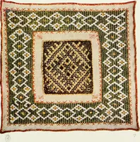 Picture 8 of 75 from Broderies des paysannes de Smolensk; Exécutées sous la direction de la Princesse Marie Ténichev (1900), leaf 26