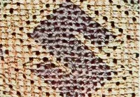 An illustration from Broderies des paysannes de Smolensk; Exécutées sous la direction de la Princesse Marie Ténichev (1900)