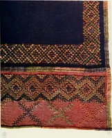 An illustration from Broderies des paysannes de Smolensk; Exécutées sous la direction de la Princesse Marie Ténichev (1900)