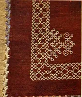 Picture 22 of 75 from Broderies des paysannes de Smolensk; Exécutées sous la direction de la Princesse Marie Ténichev (1900), leaf 46