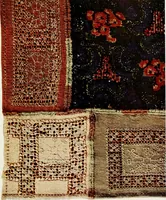 An illustration from Broderies des paysannes de Smolensk; Exécutées sous la direction de la Princesse Marie Ténichev (1900)