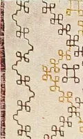 Picture 55 of 75 from Broderies des paysannes de Smolensk; Exécutées sous la direction de la Princesse Marie Ténichev (1900), leaf 92