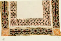 Picture 62 of 75 from Broderies des paysannes de Smolensk; Exécutées sous la direction de la Princesse Marie Ténichev (1900), leaf 98