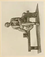 An illustration from Bronze memorials. (1916)