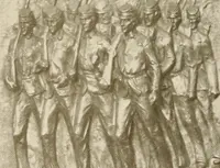 An illustration from Bronze memorials. (1916)
