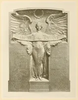 An illustration from Bronze memorials. (1916)