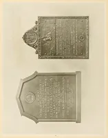 An illustration from Bronze memorials. (1916)