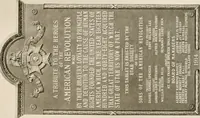 An illustration from Bronze memorials. (1916)