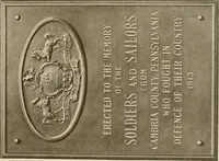 An illustration from Bronze memorials. (1916)
