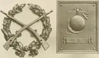 An illustration from Bronze memorials. (1916)