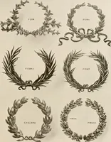 An illustration from Bronze memorials. (1916)