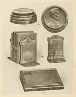 An illustration from Bronze memorials. (1916)