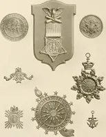 An illustration from Bronze memorials. (1916)