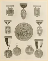 An illustration from Bronze memorials. (1916)
