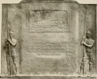 An illustration from Bronze memorials. (1916)