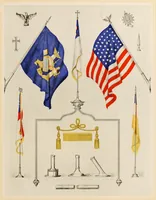 An illustration from Bronze memorials. (1916)