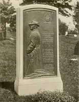 An illustration from Bronze memorials. (1916)