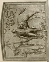 An illustration from Bronze memorials. (1916)