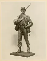 An illustration from Bronze memorials. (1916)