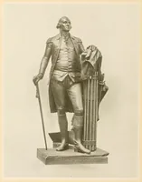 An illustration from Bronze memorials. (1916)