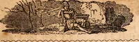 An illustration from Brother Jonathan's almanac, for the year of our Lord 1847 (1846)