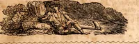 An illustration from Brother Jonathan's almanac, for the year of our Lord 1847 (1846)