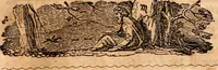 An illustration from Brother Jonathan's almanac, for the year of our Lord 1847 (1846)