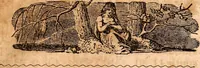 An illustration from Brother Jonathan's almanac, for the year of our Lord 1847 (1846)