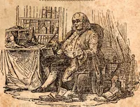 An illustration from Brother Jonathan's almanac, for the year of our Lord 1847 (1846)
